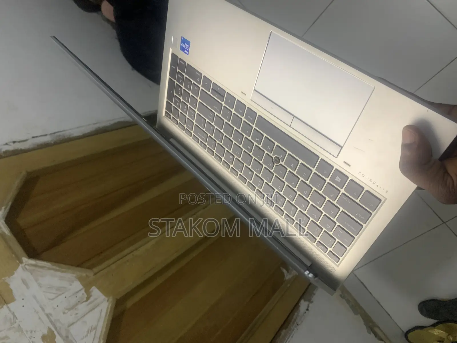 Laptop HP EliteBook 840 G5 8GB Intel Core I5 HDD+SSD 256GB