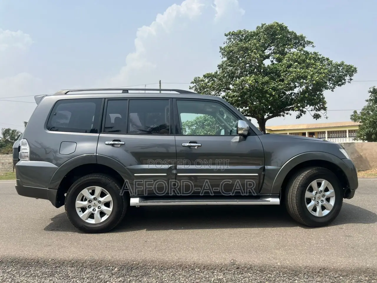 Mitsubishi Pajero V80 3.5 V6 GL/GLS 2019 Brown