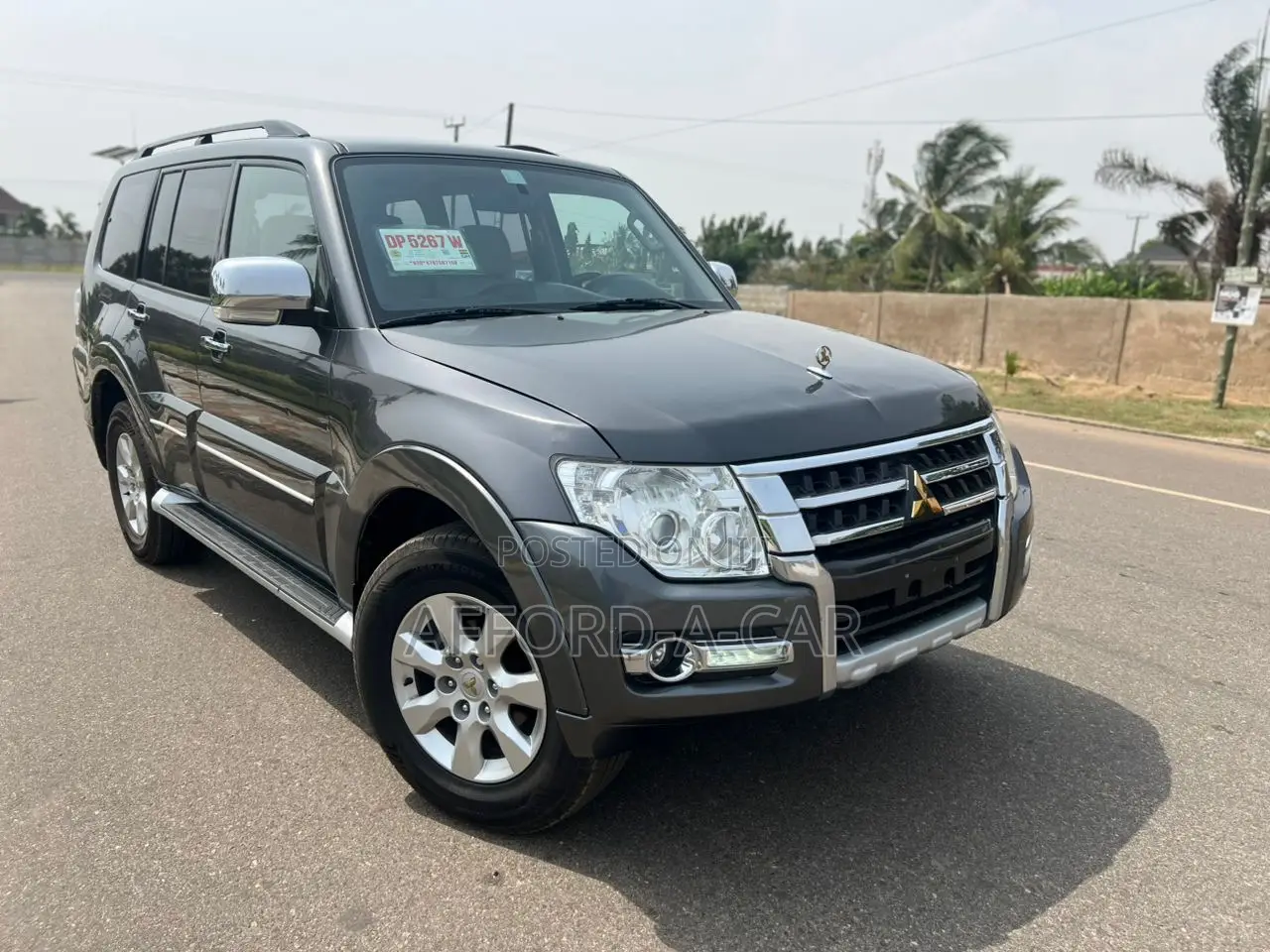 Mitsubishi Pajero V80 3.5 V6 GL/GLS 2019 Brown
