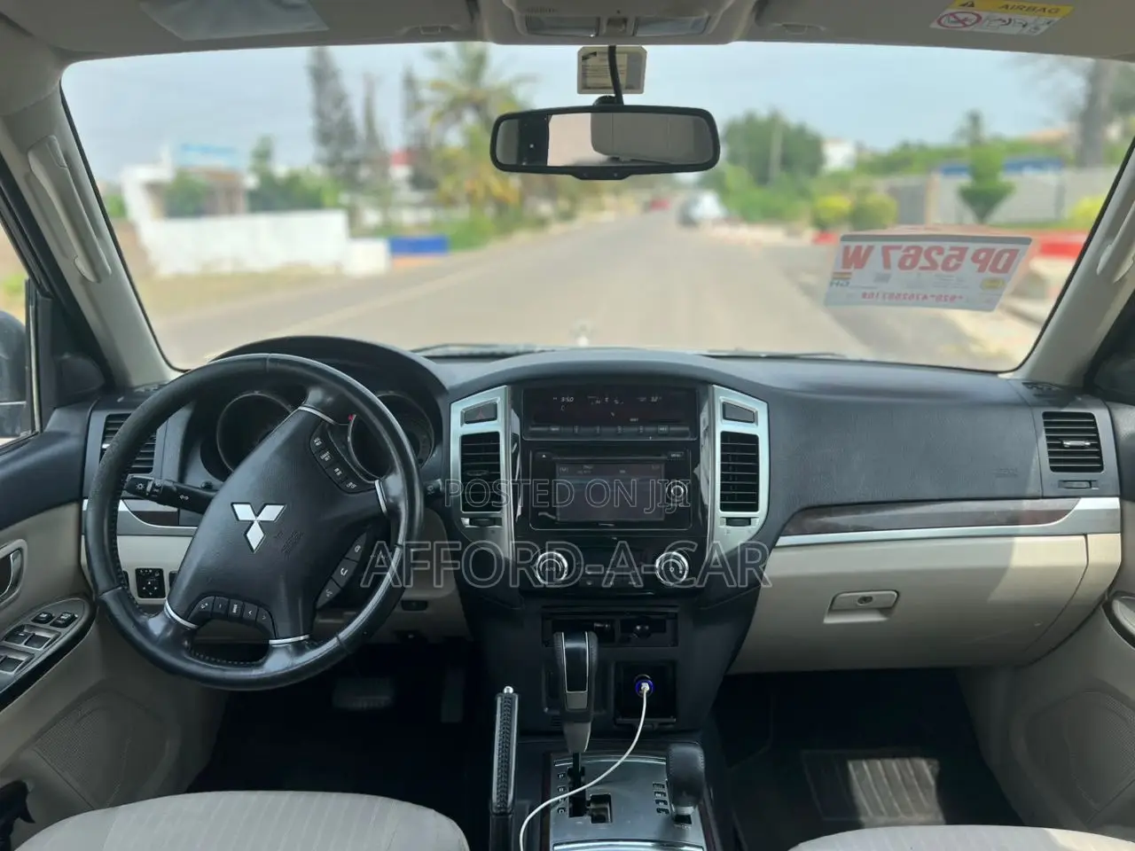 Mitsubishi Pajero V80 3.5 V6 GL/GLS 2019 Brown