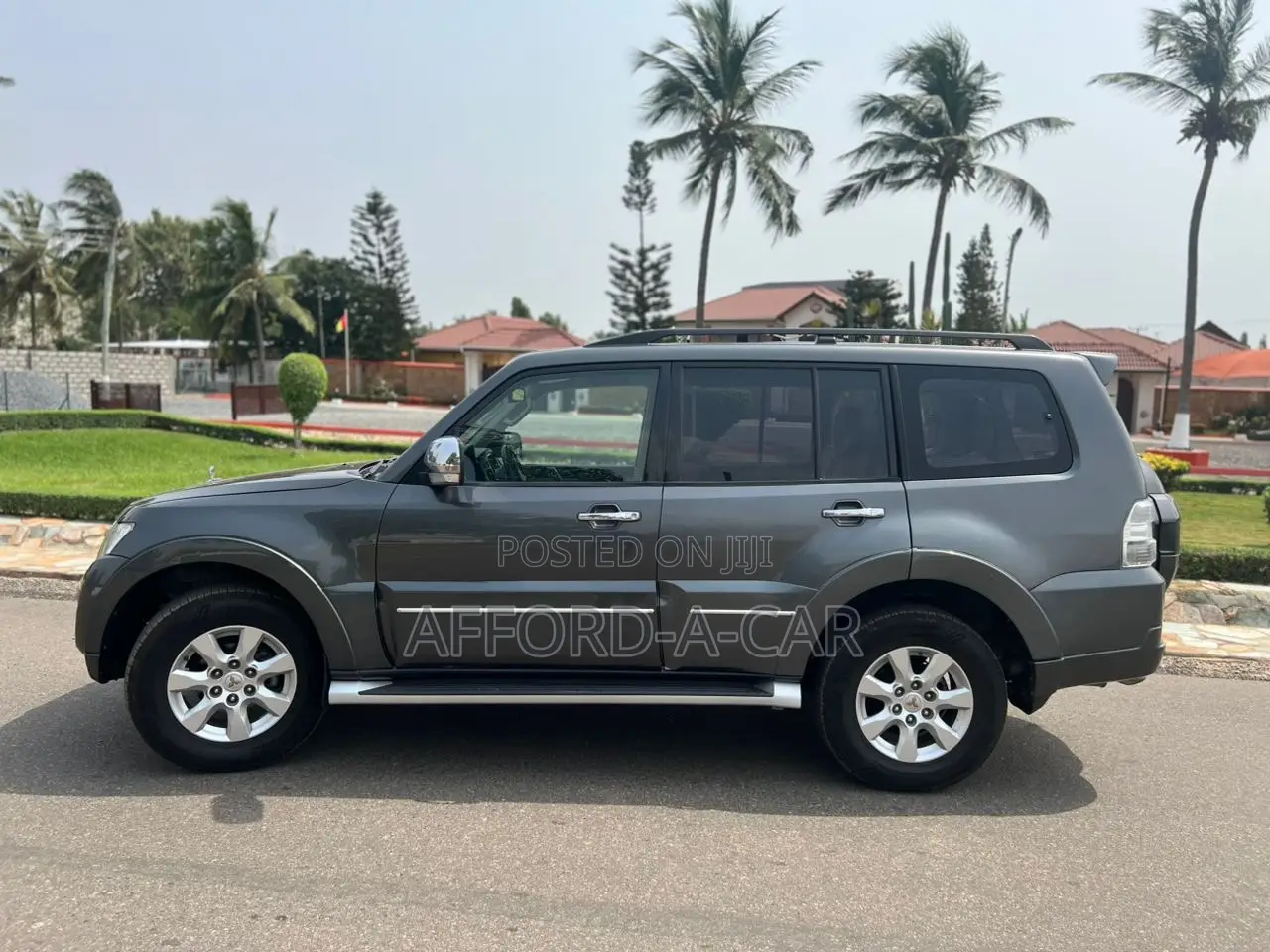 Mitsubishi Pajero V80 3.5 V6 GL/GLS 2019 Brown