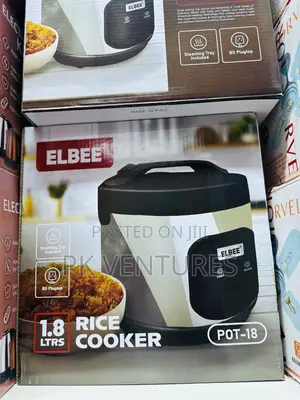 Elbee 1.8l Rice Cooker