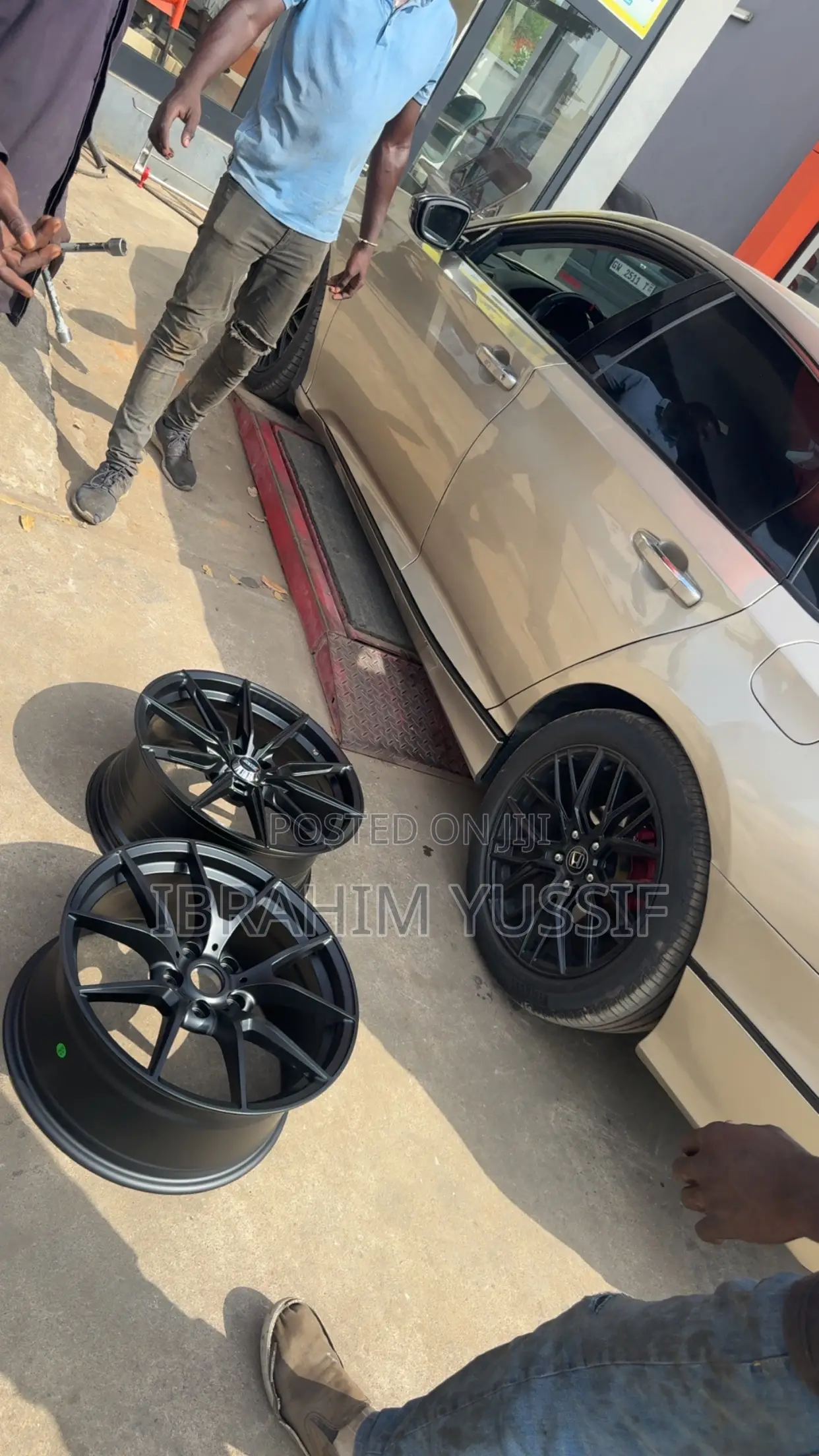 Honda Accord Rim All Black