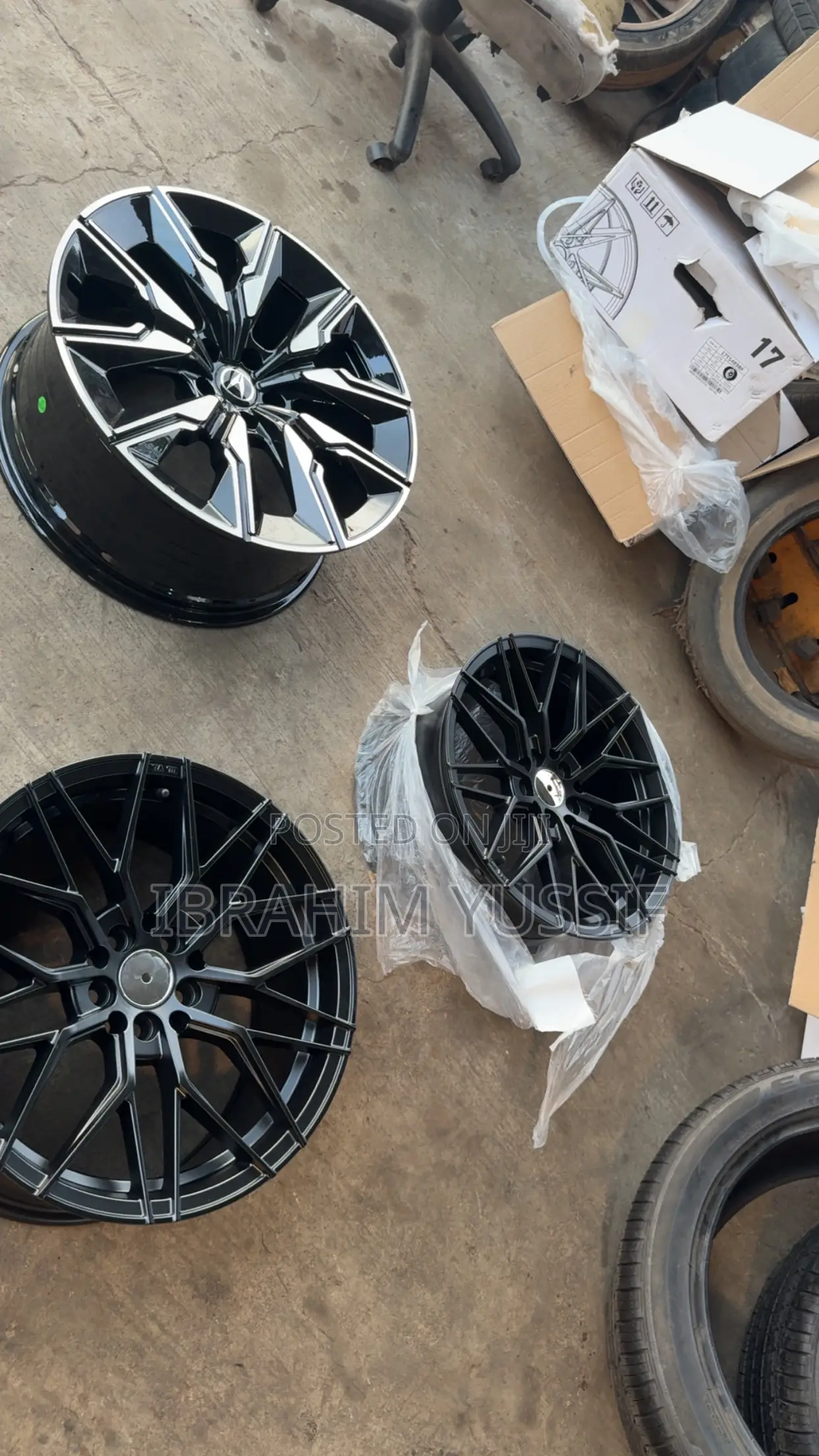 Honda Civic Rim 16 Set Available