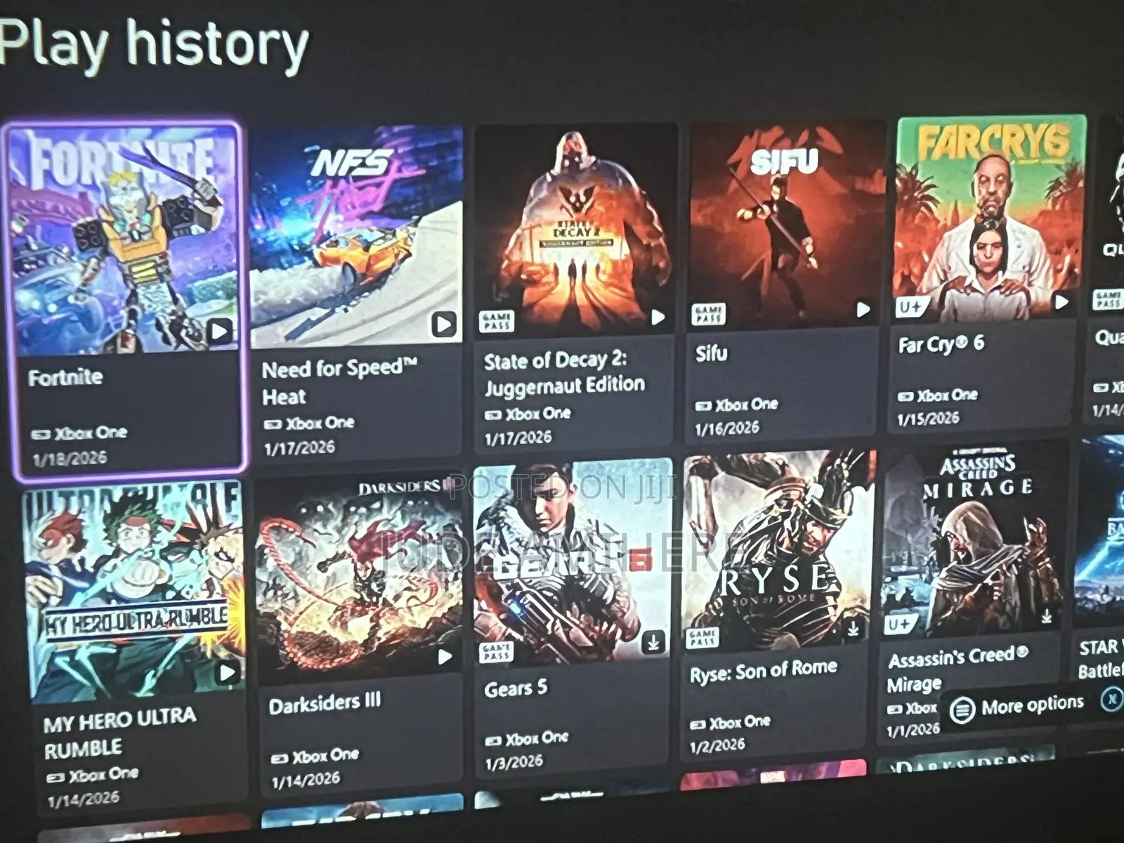 Xbox Games for Sale. Permanently on Your Account