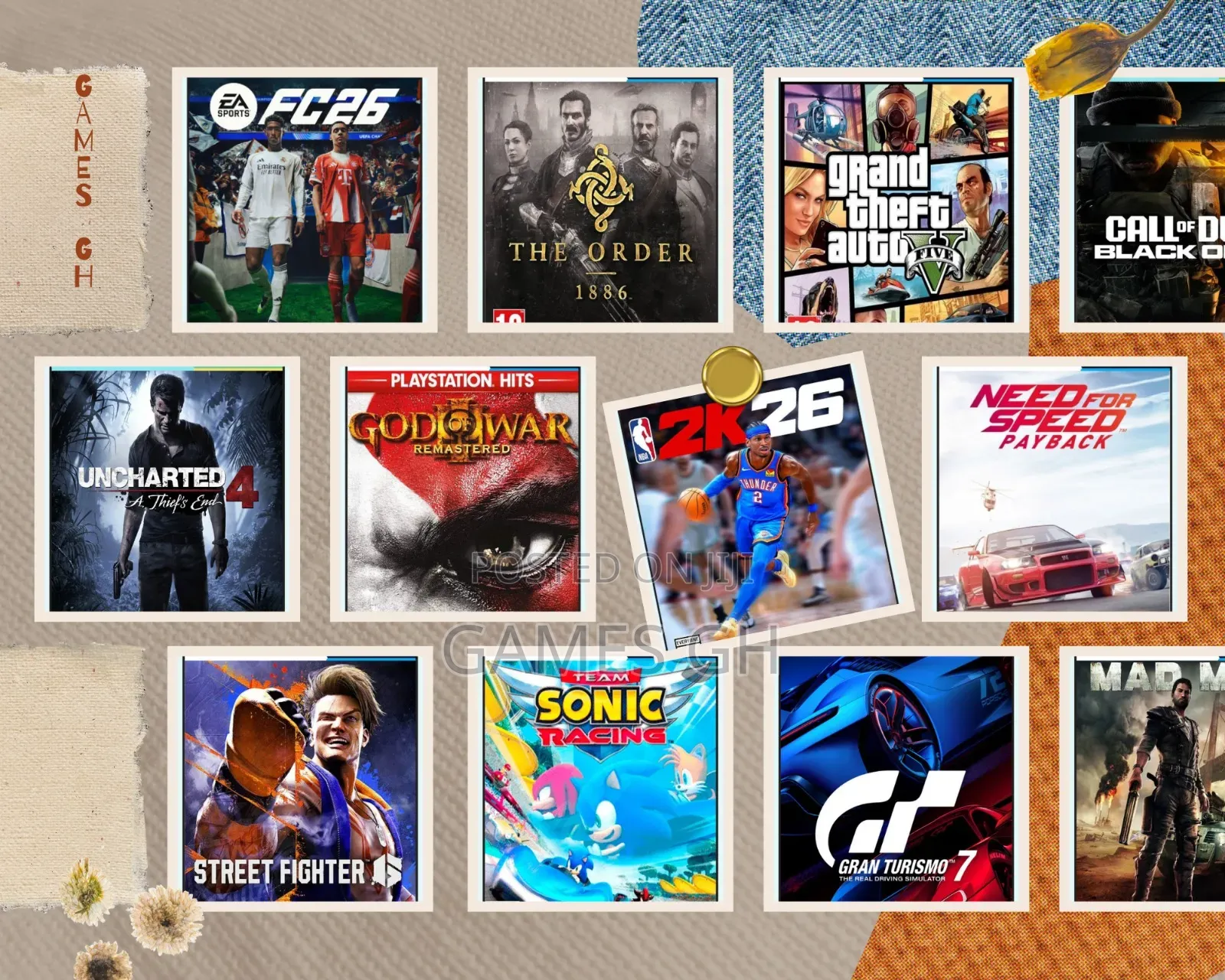 Ps4 Ps5 Offline and Online Games Installation