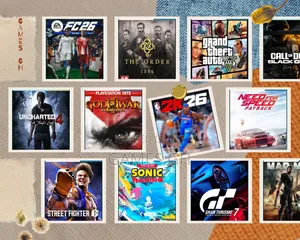 Ps4 Ps5 Offline and Online Games Installation