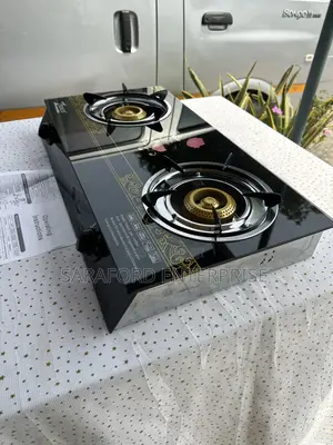 2 Burner Gas Stove (Glass Top)