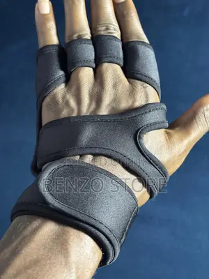Authentic Leather Gloves for Gym Riding