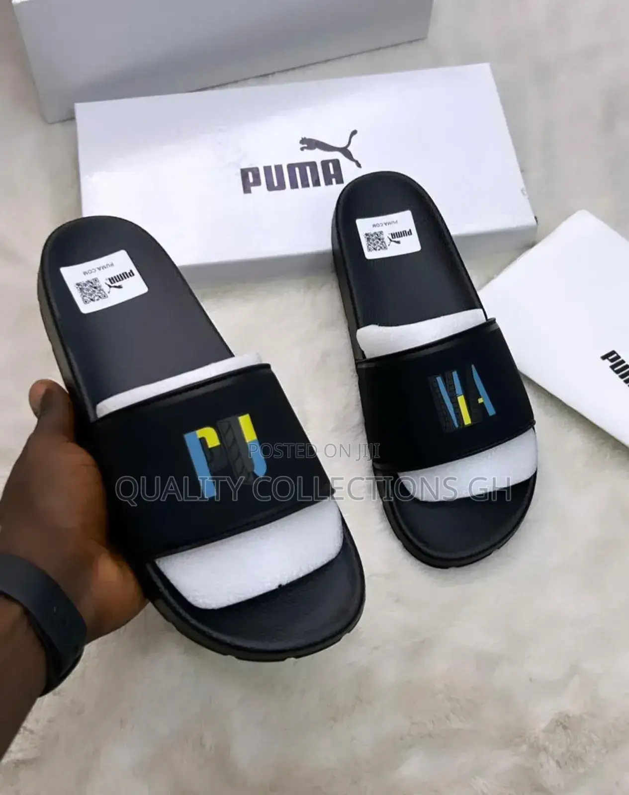 Puma Slides