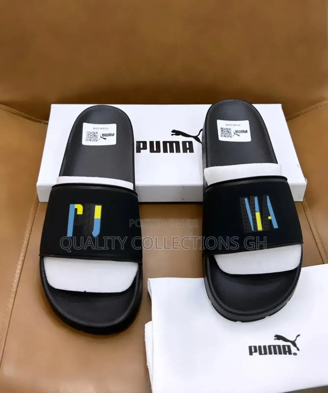 Puma Slides