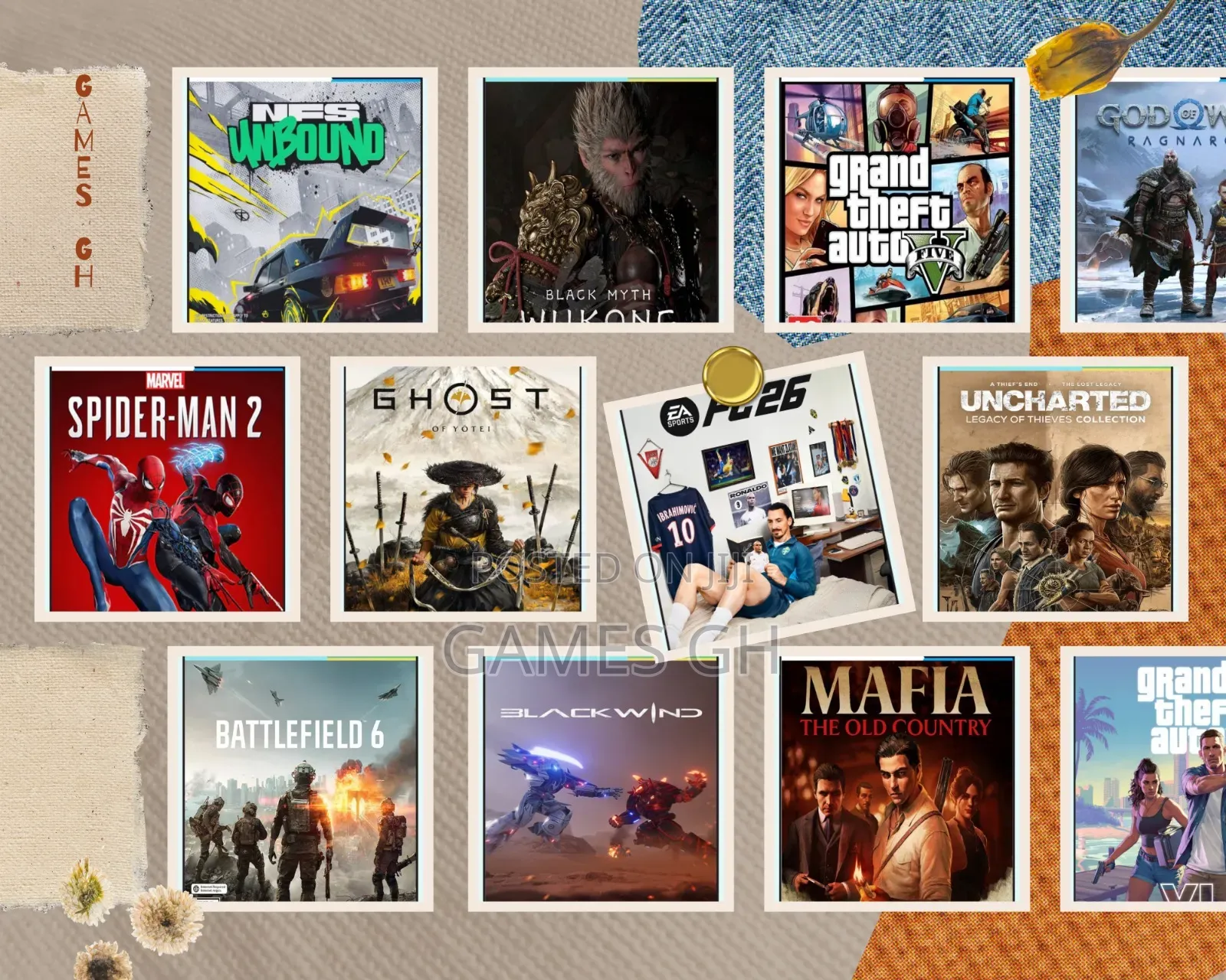 Ps4 Ps5 Offline and Online Games Installation