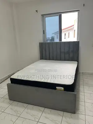 Brand New Queen Size Bedframe and With New Mattress for Sale (60 by 80