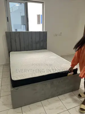 Brand New Queen Size Bedframe and With New Mattress for Sale (60 by 80