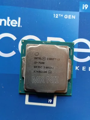 7th Gen Intel Core I3 7100 Cpu