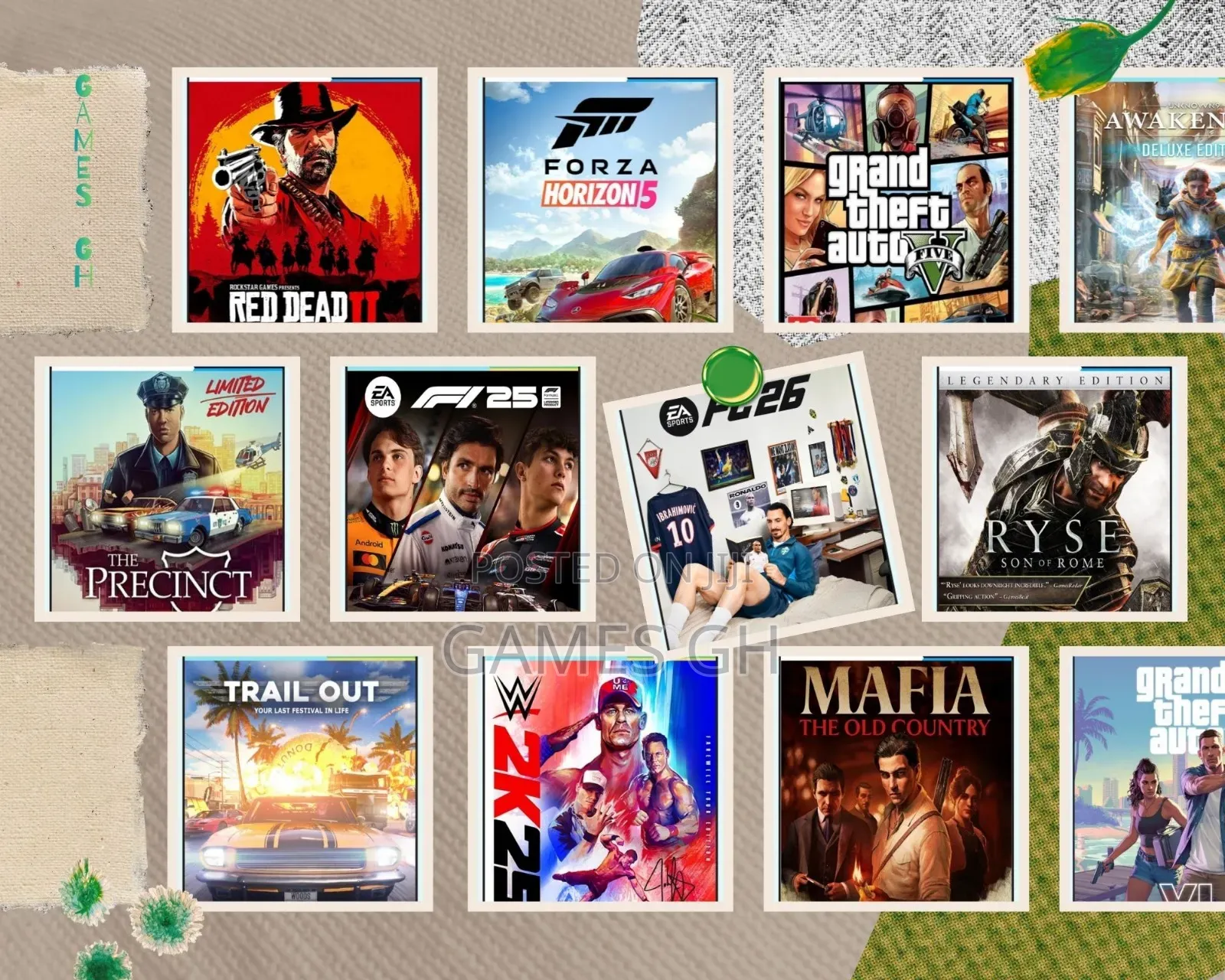 Xbox One / Series X|S Offline Games Installation