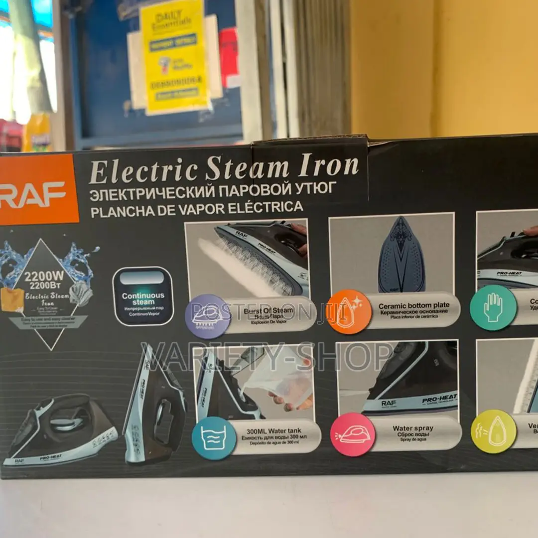 Raf 2200w Steam Iron