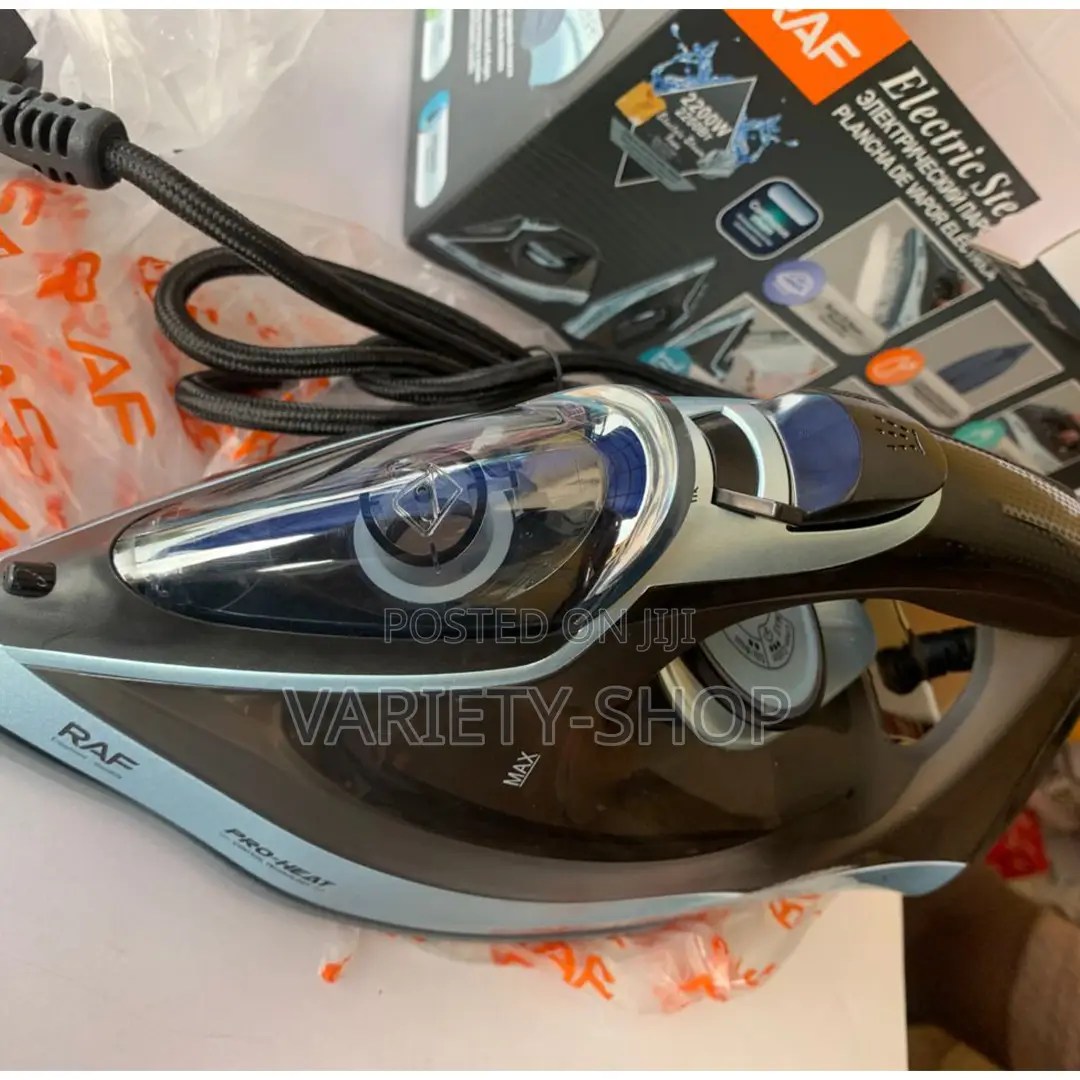 Iron Smarter, Not Harder – Raf 2200w Steam Iron