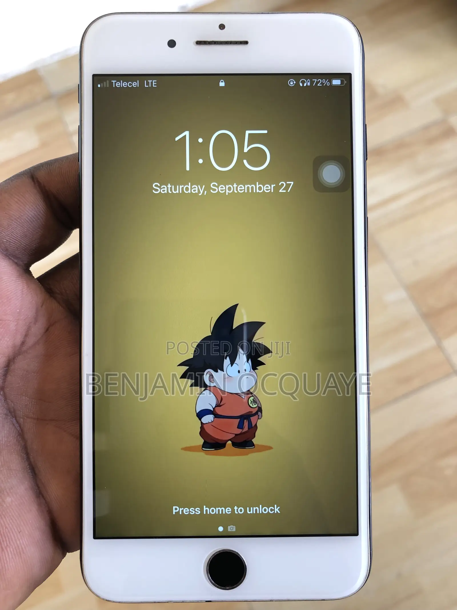 Apple iPhone 7 Plus 128 GB Black