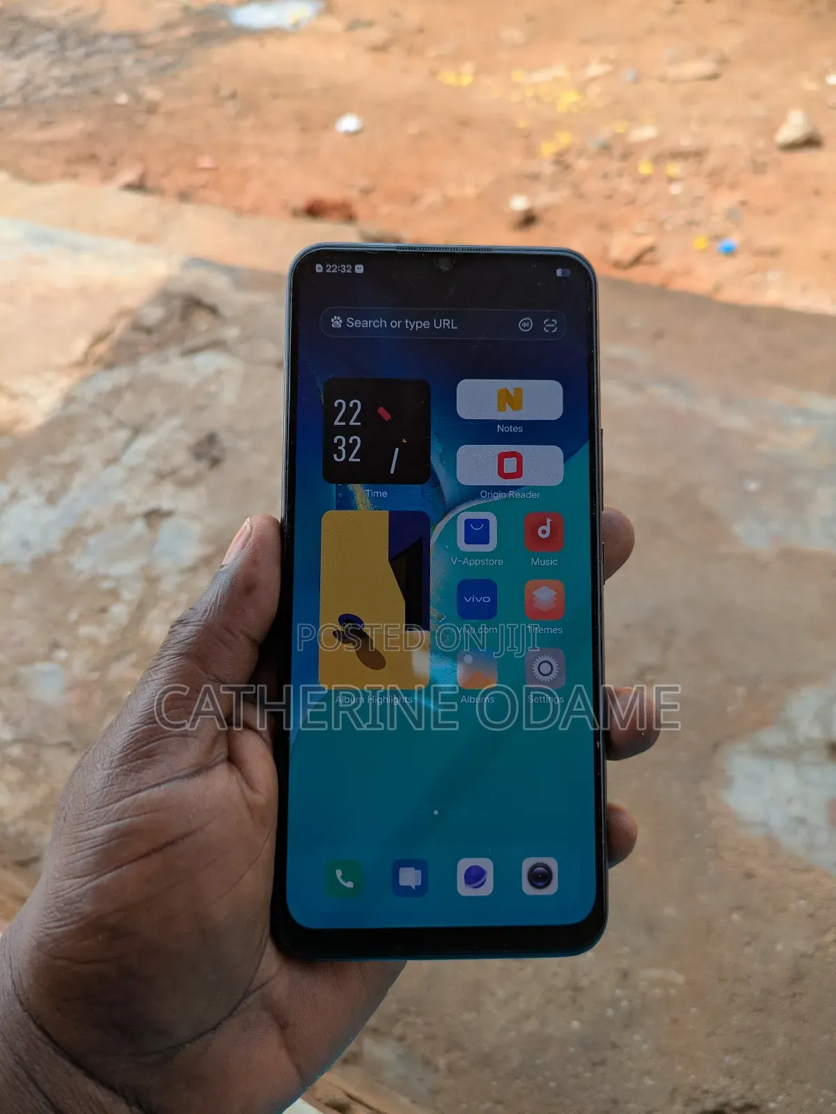 Vivo S7e 5G 128 GB Black