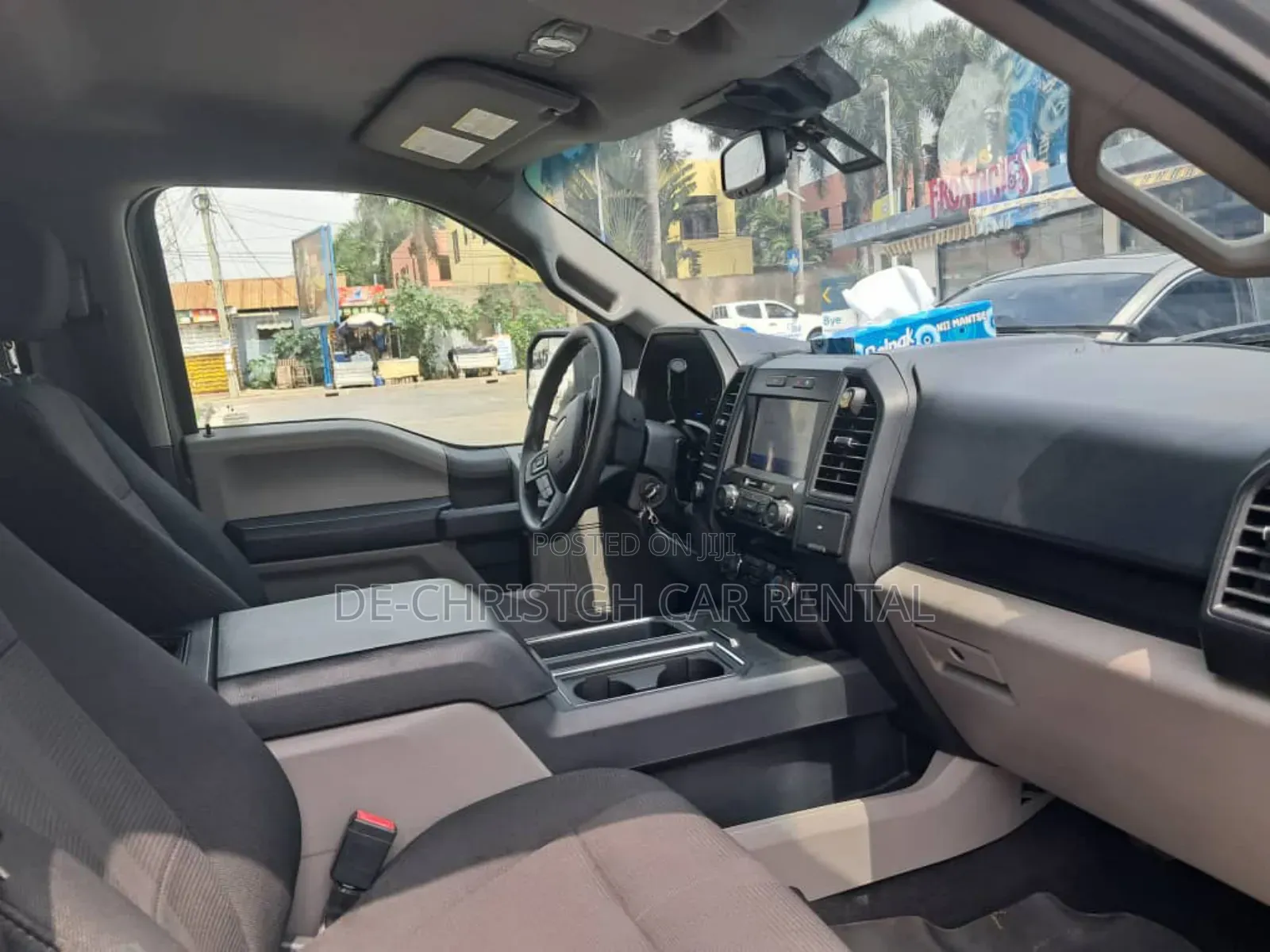 F150 Available for Self-Drive