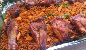 Delicious and Soft Jollof Rice