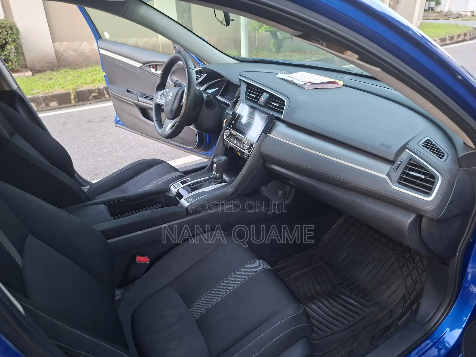 Honda Civic LX 4dr Sedan (2.0L 4cyl) 2016 Blue