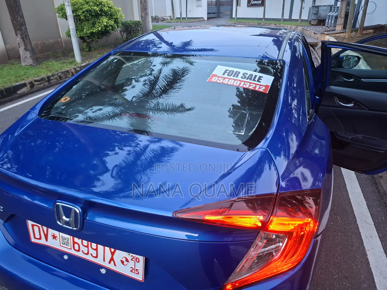 Honda Civic LX 4dr Sedan (2.0L 4cyl) 2016 Blue