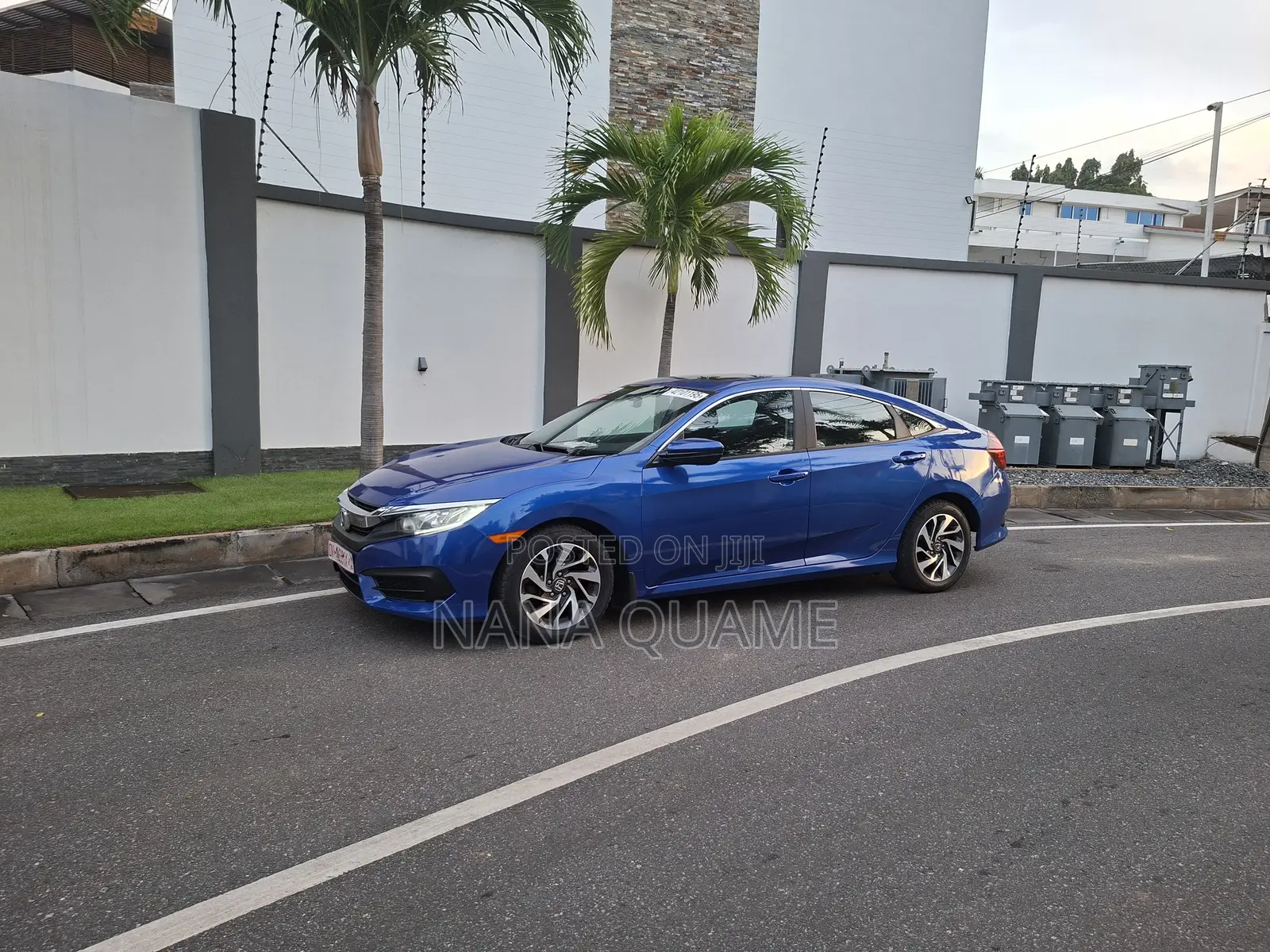 Honda Civic LX 4dr Sedan (2.0L 4cyl) 2016 Blue