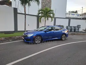 Honda Civic LX 4dr Sedan (2.0L 4cyl) 2016 Blue
