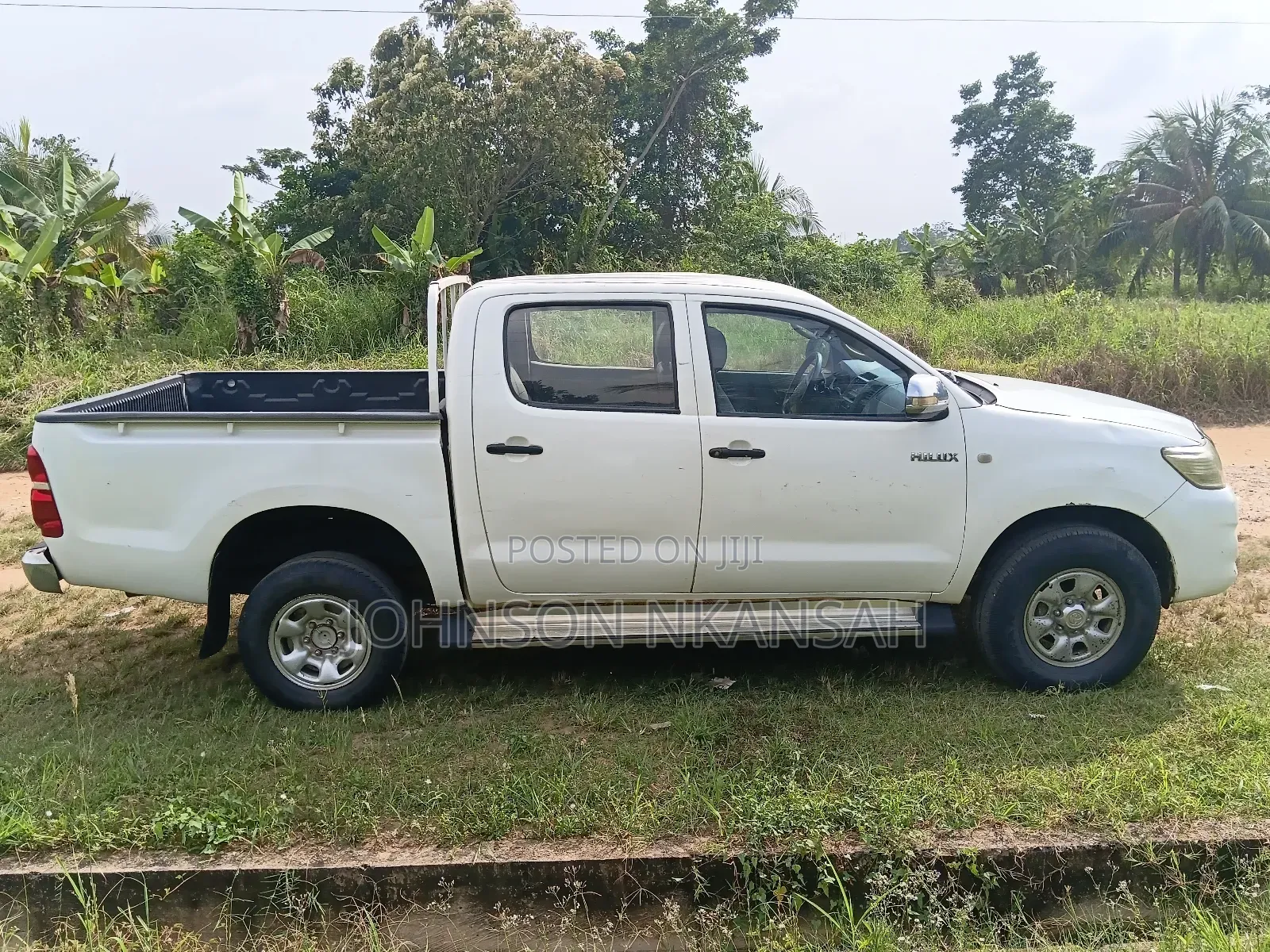 Toyota Hilux 2.7 VVT-i 4X4 SRX 2010 White