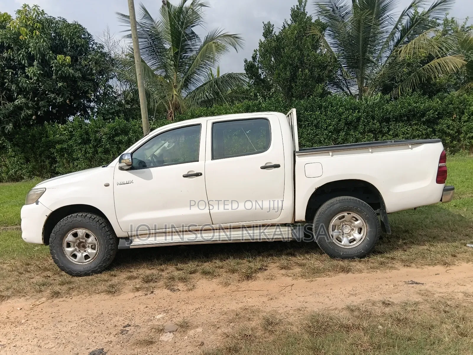Toyota Hilux 2.7 VVT-i 4X4 SRX 2010 White