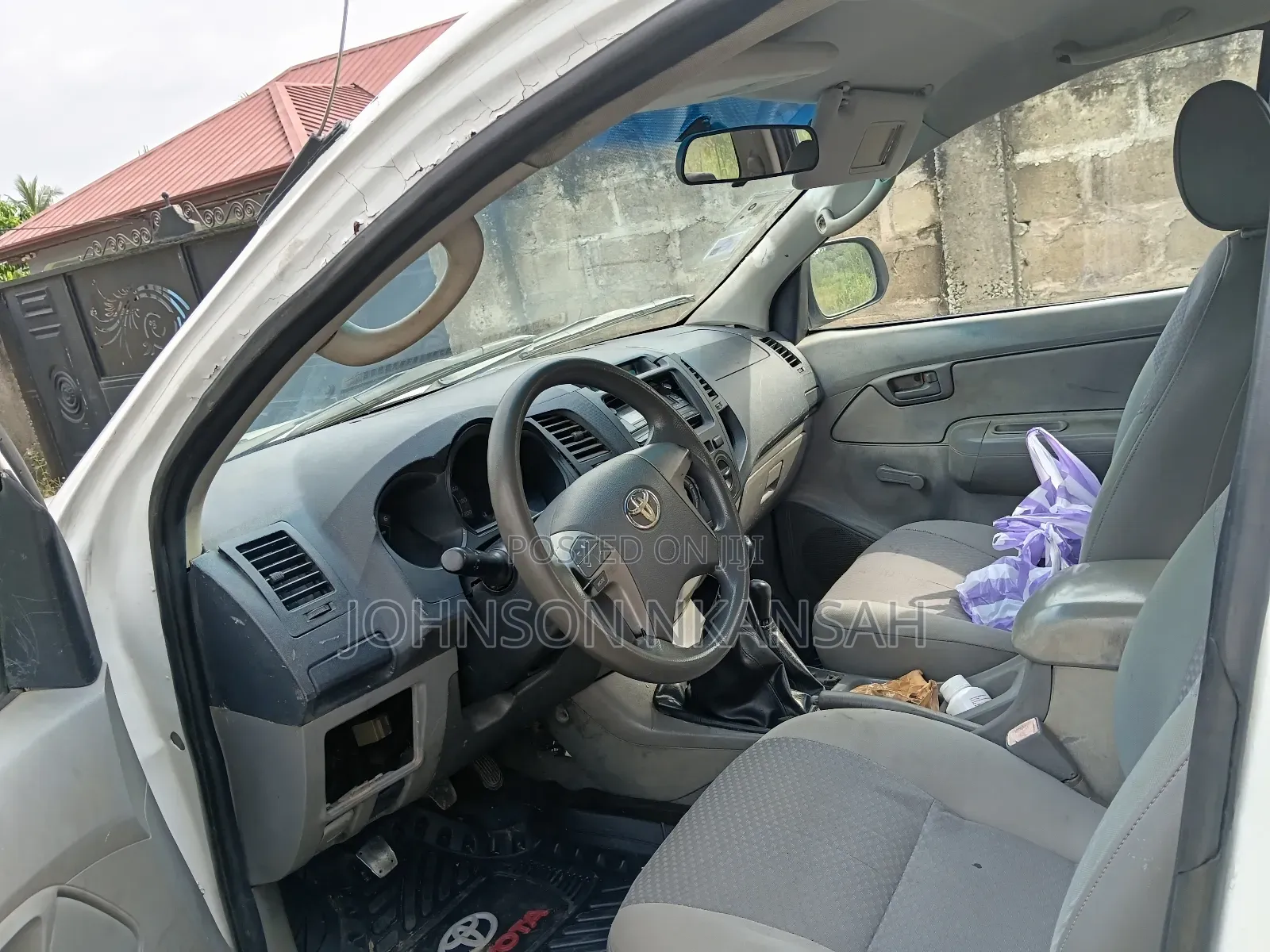 Toyota Hilux 2.7 VVT-i 4X4 SRX 2010 White