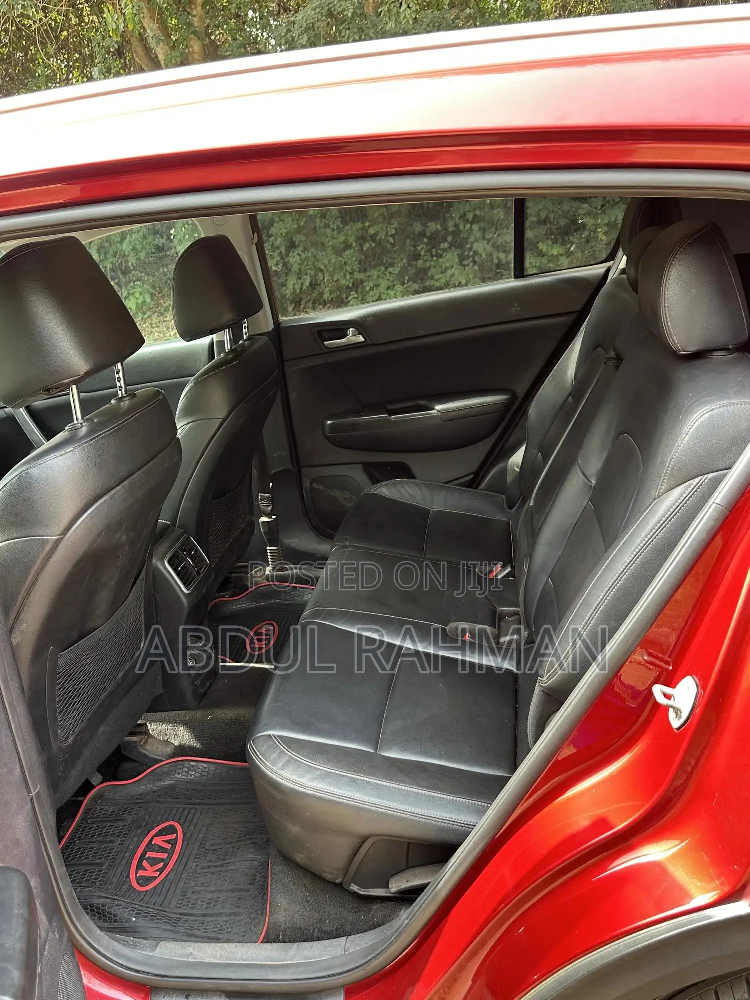 Kia Sportage EX 4dr SUV AWD (2.4L 4cyl 6A) 2017 Red
