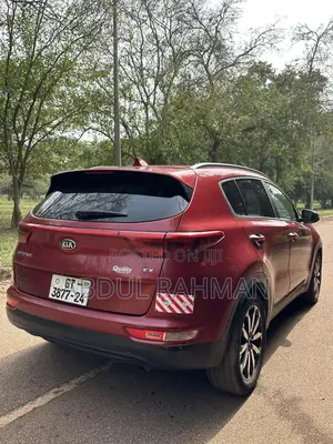 Kia Sportage EX 4dr SUV AWD (2.4L 4cyl 6A) 2017 Red