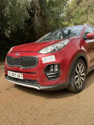 Kia Sportage EX 4dr SUV AWD (2.4L 4cyl 6A) 2017 Red