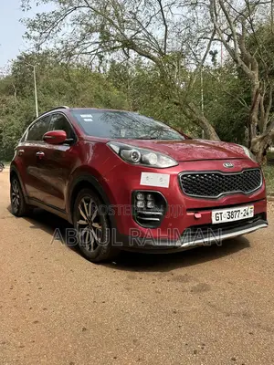 Kia Sportage EX 4dr SUV AWD (2.4L 4cyl 6A) 2017 Red