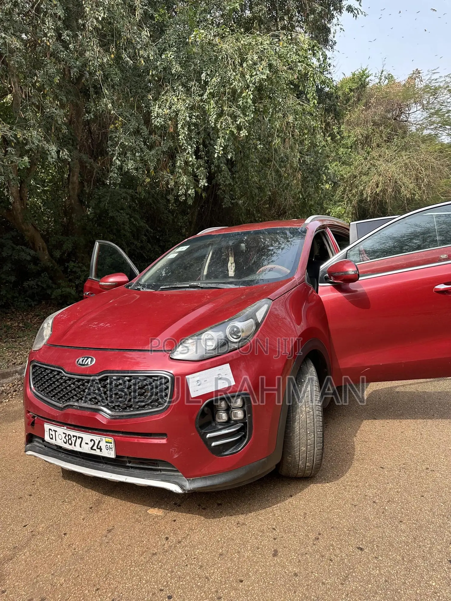 Kia Sportage EX 4dr SUV AWD (2.4L 4cyl 6A) 2017 Red