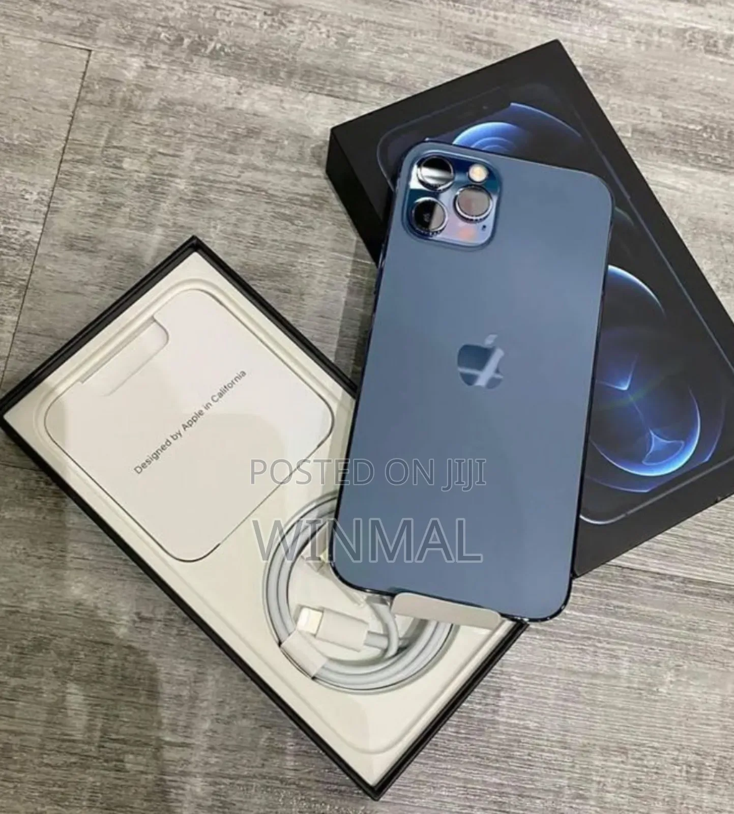 New Apple iPhone 12 Pro Max 128 GB Black