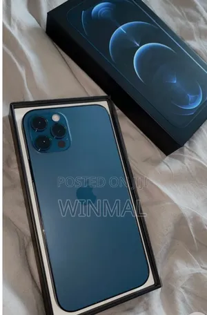 New Apple iPhone 12 Pro Max 128 GB Black