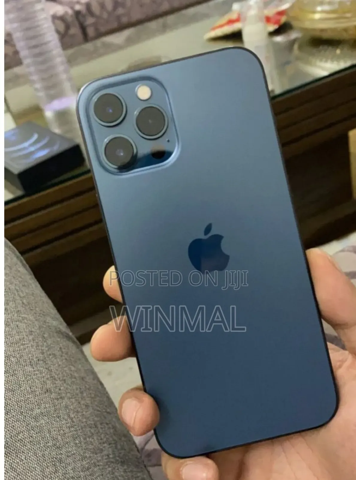 New Apple iPhone 12 Pro Max 128 GB Black