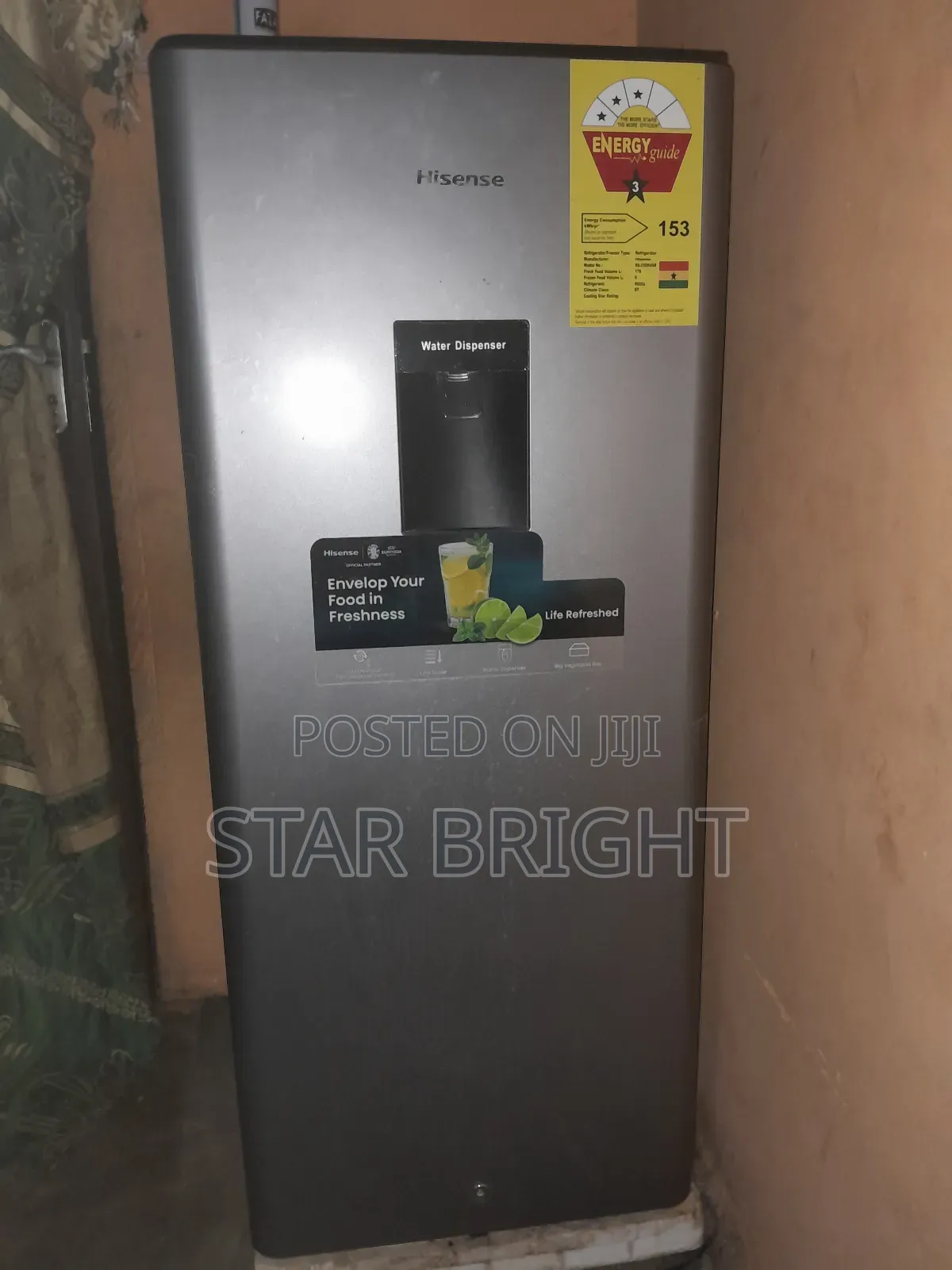 Hisense Dourable Single Door Refrigerator