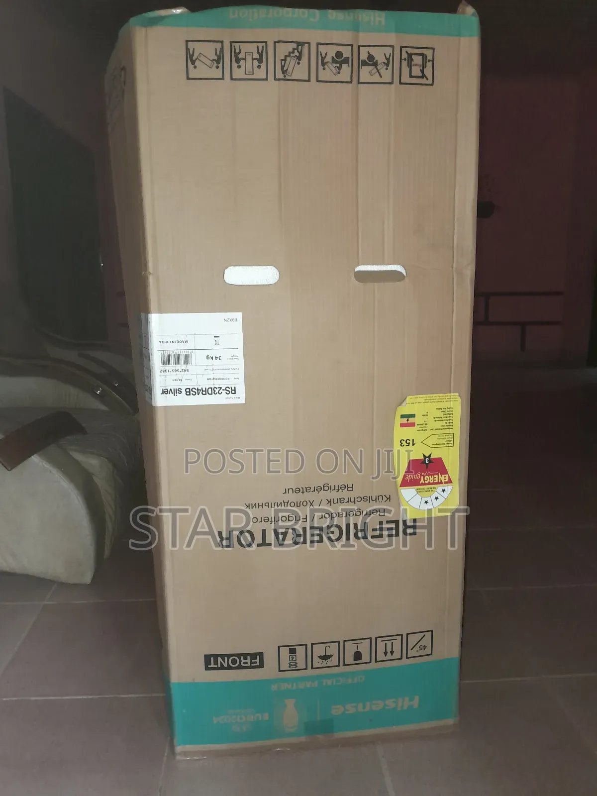 Hisense Dourable Single Door Refrigerator