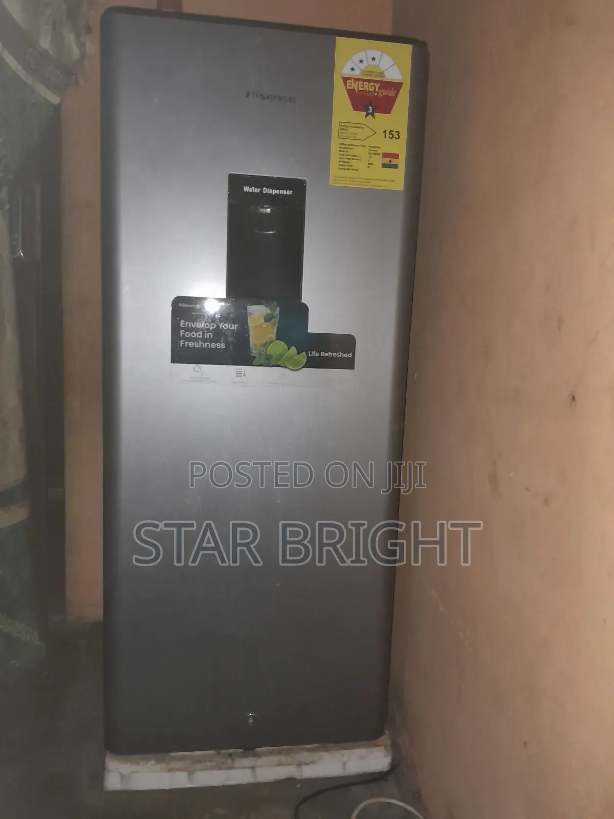 Hisense Dourable Single Door Refrigerator