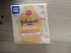 Johnson's Baby Honey Soap Duo Pack
