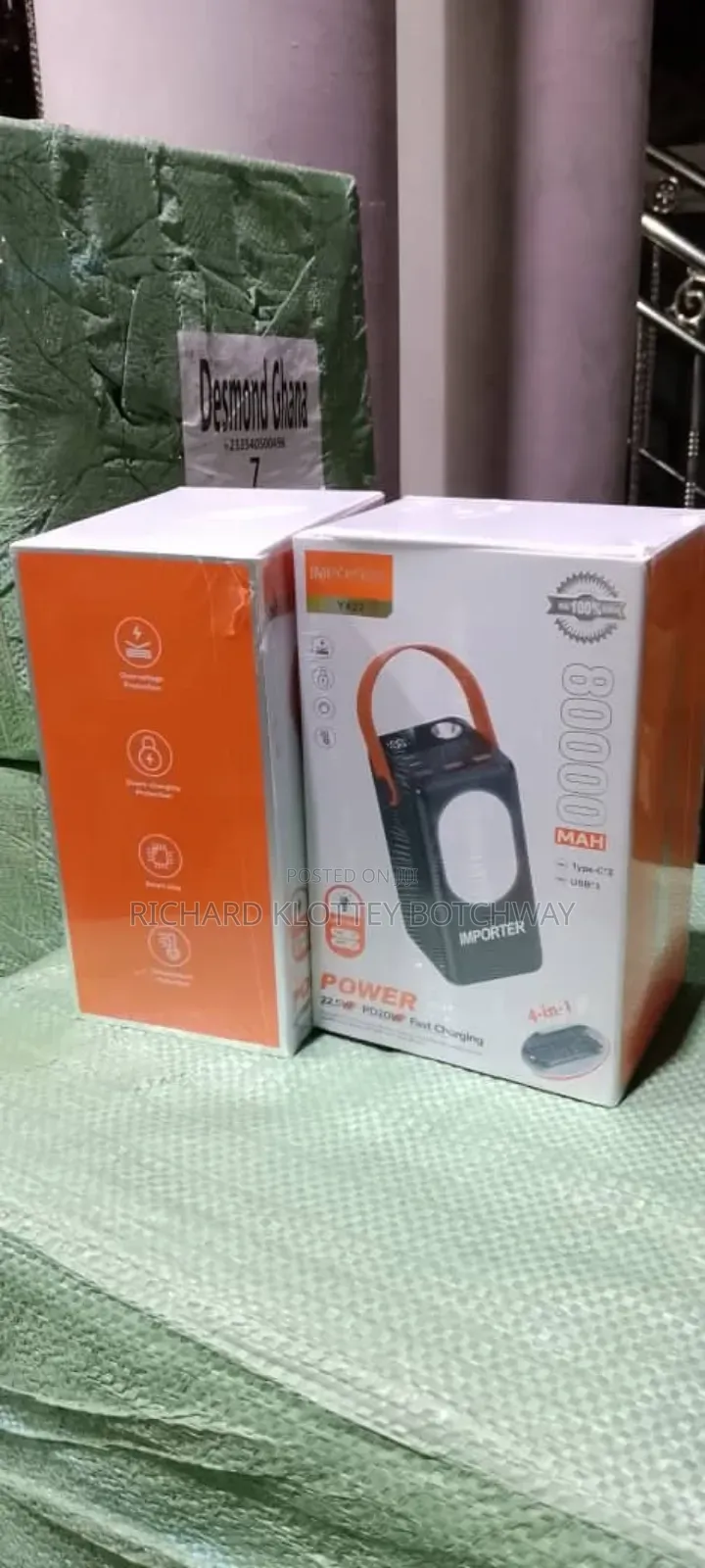 Importer 80000 4in1 Power Bank
