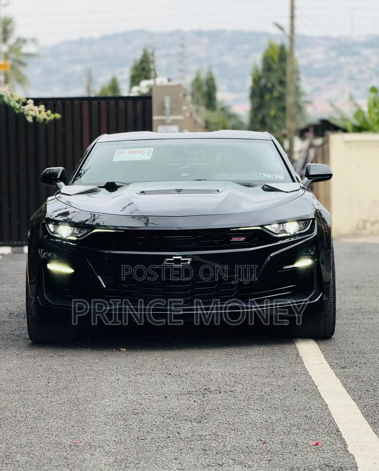 Chevrolet Camaro 2019 Black