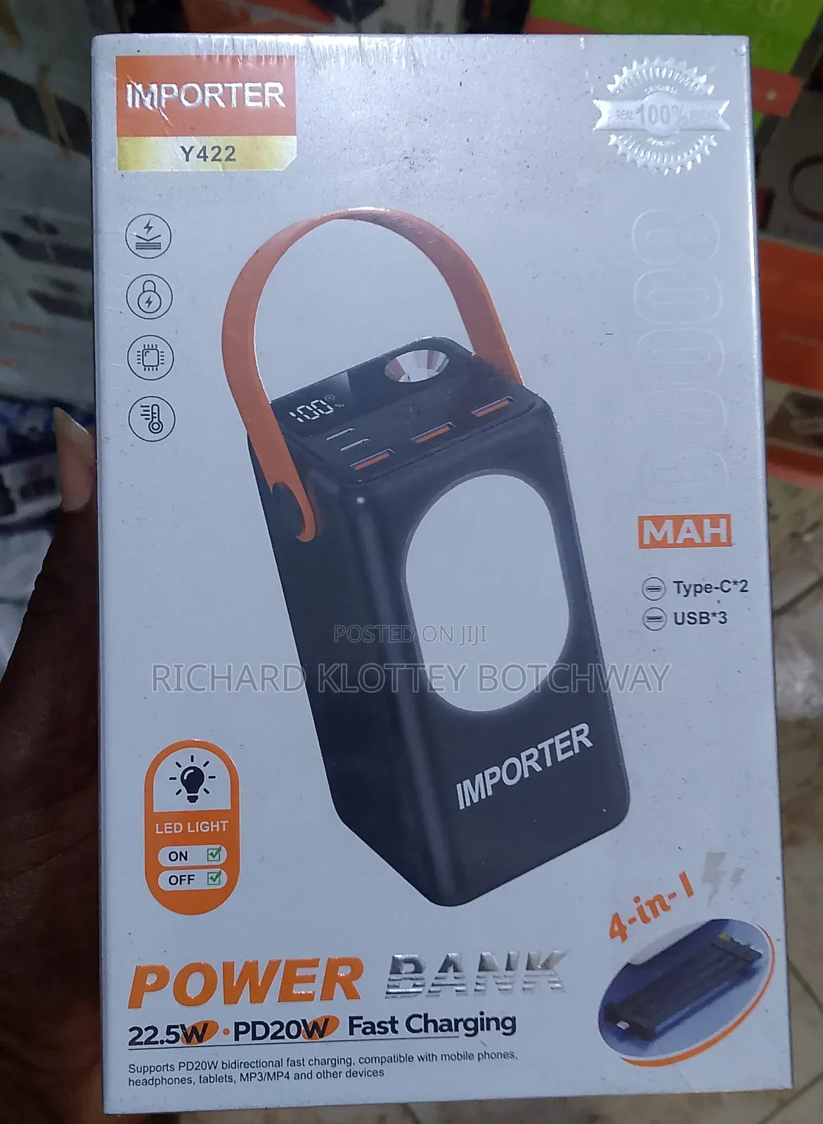 Importer 80000 4in1 Power Bank