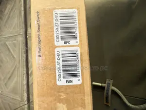 Cisco Business Cbs250-8t-D Smart Poe Switch | 8 Port Ge Original New