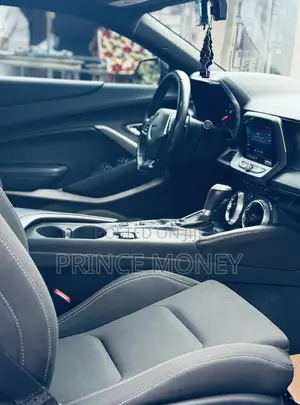 Chevrolet Camaro 2019 Black